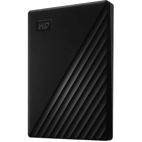 WD My Passport 1TB čierna - Pevné disky - Obrázok IRV7700301