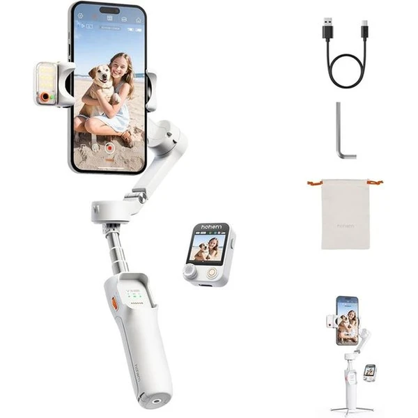 Hohom iSteady V3 Ultra stabilizátor biely - Stabilizátory - Obrázok IRWJ000K01