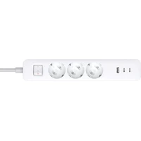 Xiaomi 20W Power Strip (2C1A) predlžovacia zásuvka biela - Zásuvky