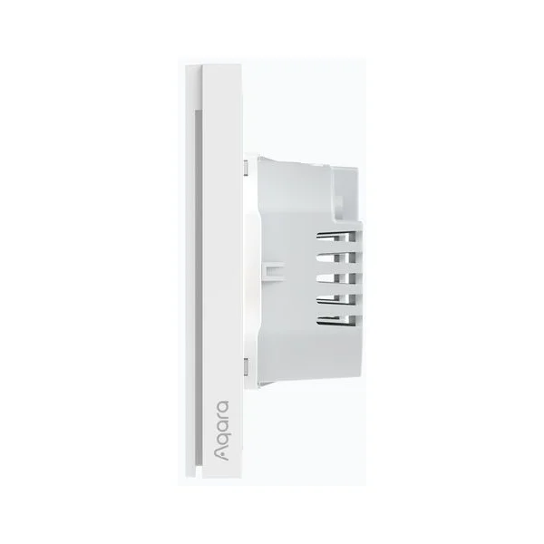 AQARA Smart Wall Switch H1 (No Neutral, Double Rocker) šikovný vypínač - Ovládače - Obrázok ISA8300401