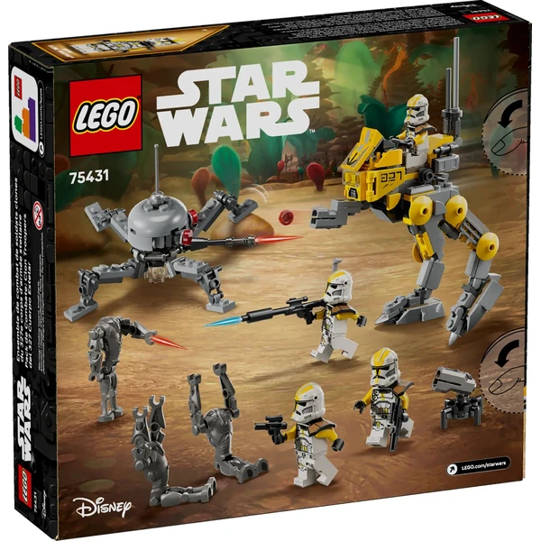 LEGO Star Wars 75431 Bojový balíček klonovaných vojakov z 327. hviezdneho zboru - LEGO - Obrázok ISAJ000K01