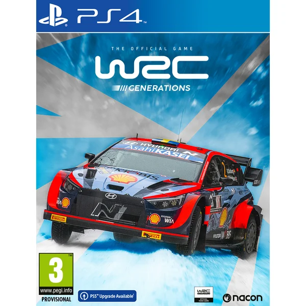 WRC Generations (PS4) - Hry na PS4 - Hlavný obrázok