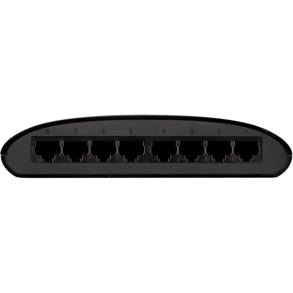 D-Link DES-1008D 8-portový 10/100 Desktop Switch - Switche - Obrázok ISCZ000501