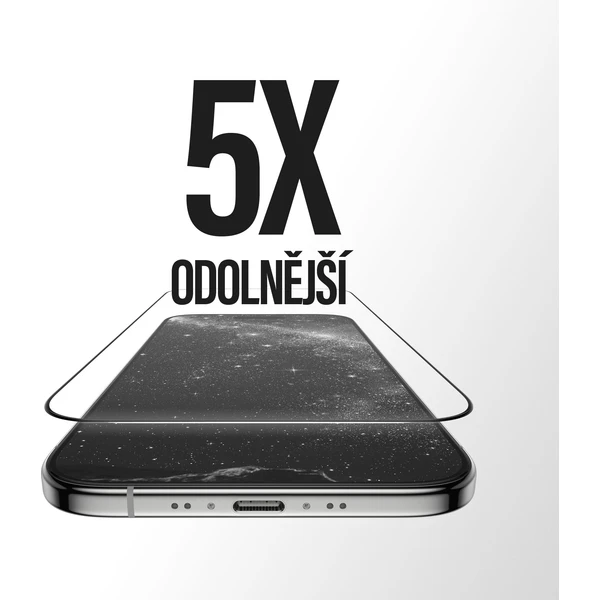 PanzerGlass® Ceramic II sklo Apple iPhone Air s inštalačným rámčekom - Ochranné fólie a sklo - Obrázok ISEH000K01