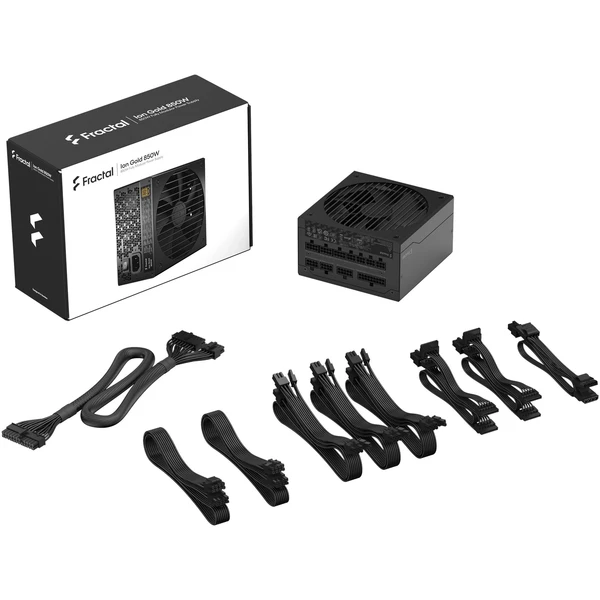 Fractal Design Ion - 850W - Zdroje - Obrázok ISF0000N01