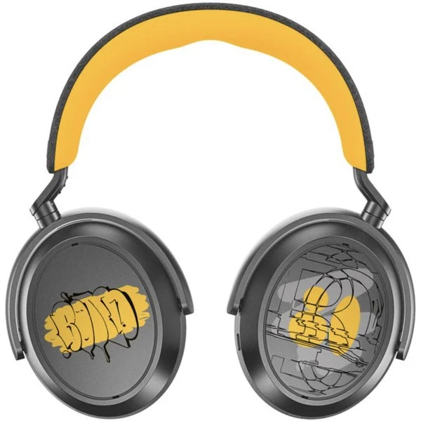 Sennheiser Momentum 4 bezdrôtové slúchadlá 80th Anniversary Edition sivá/žltá - Slúchadlá - Obrázok ISHE000K01