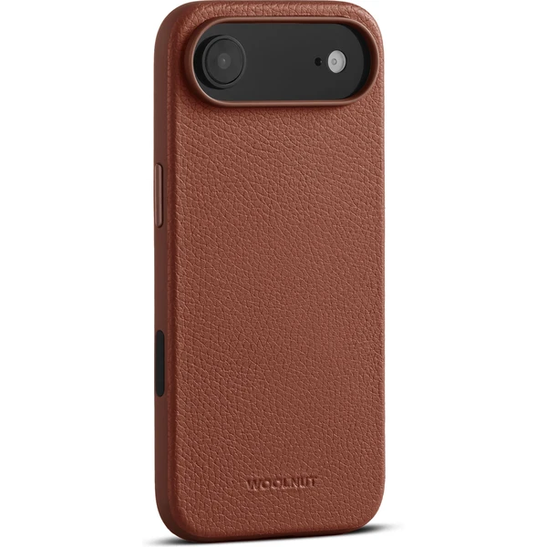 Woolnut MagSafe kožený kryt iPhone Air hnedý - Puzdra - Hlavný obrázok