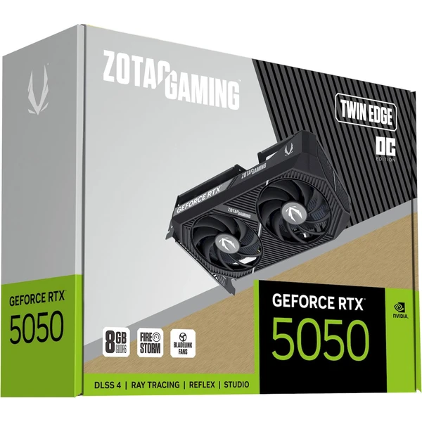 ZOTAC NVIDIA GeForce RTX 5050 Twin Edge OC - Grafické karty - Obrázok ISLI000K01