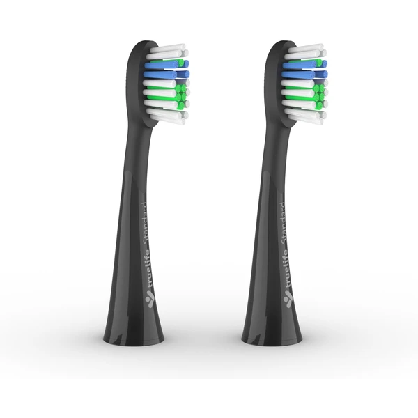 TrueLife SonicBrush K-série heads Standard Plus black 2 pack - Náhradné hlavice - Hlavný obrázok