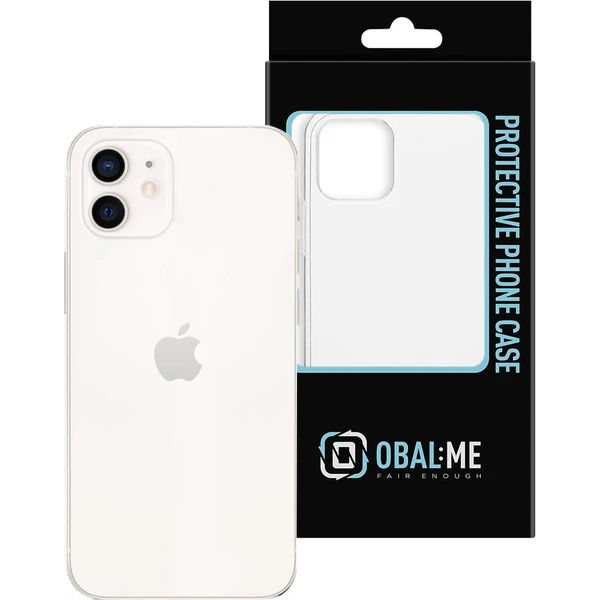 Obal:Me TPU Kryt pre Apple iPhone 12/12 Pre číry - Puzdra - Obrázok ISU0000L01