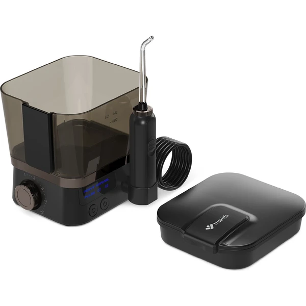 TrueLife AquaFloss Station F300 ústna sprcha čierna - Ústne sprchy - Obrázok ISUL000K01