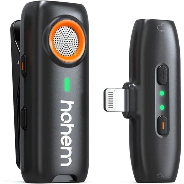 Hohom Bluetooth mikrofón s konektorom 1TX + 1RX (Lightning) - Mikrofóny - Hlavný obrázok