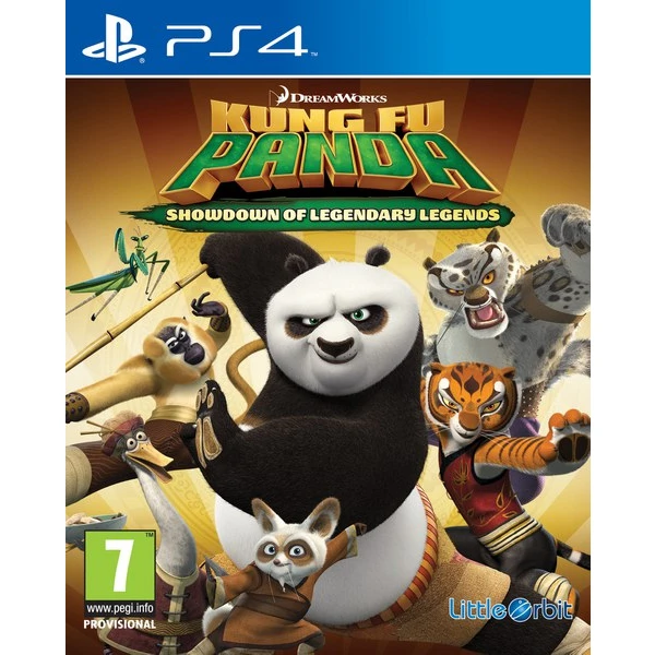 Kung Fu Panda: Showdown of Legendary Legends (PS4) - Hry na PS4 - Hlavný obrázok
