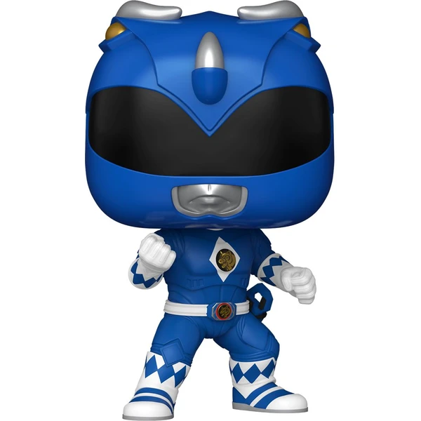Funko POP! #1777 Movies: Mighty Morphin Power Rangers The Movie - Blue Ranger - Funko POP! - Obrázok IT7H000K01