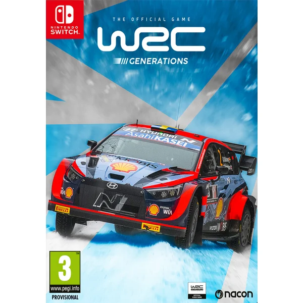 WRC Generations (Switch) - Hry na Nintendo Switch - Hlavný obrázok