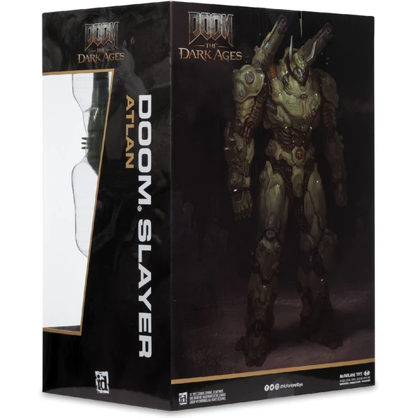 Figúrka McFarlane Toys DOOM: The Dark Ages - Doom Slayer Atlan 30 cm - Figúrky - Obrázok ITCF000K01