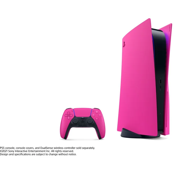Kryt na PlayStation 5 diskovú verziu - farba Nova Pink - Konzolové príslušenstvo - Obrázok ITE0700301