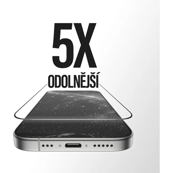 PanzerGlass® Ceramic II sklo Apple iPhone 17/16 Pro s inštalačným rámčekom - Ochranné fólie a sklo - Obrázok ITEH000K01