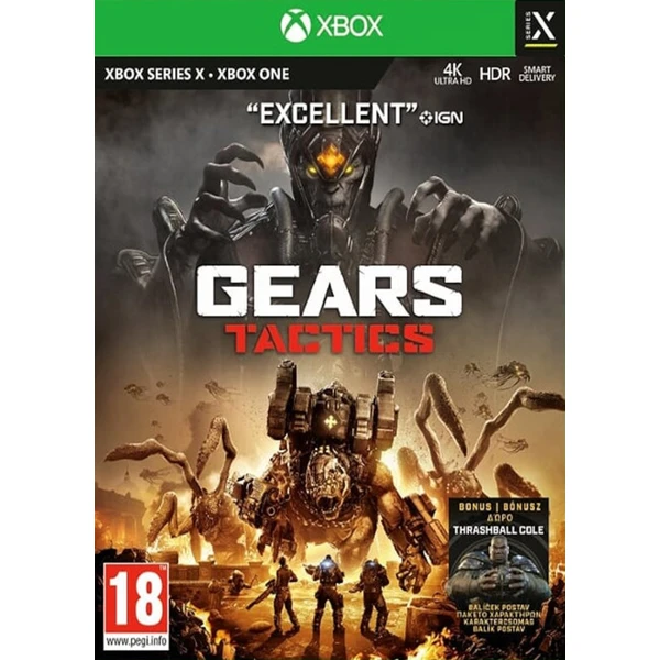 Gears Tactics (Xbox One) - Hry na Xbox One - Hlavný obrázok