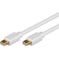 PremiumCord Mini DisplayPort/Mini DisplayPort kábel 2m biely - Káble a redukcie