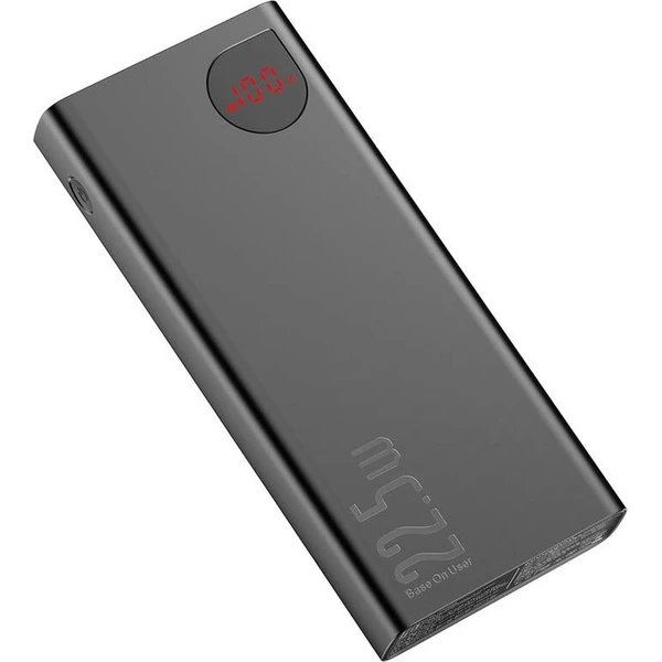 Baseus Adaman Metal 20000mAh, 22,5 W čierna - Powerbanky - Obrázok ITHL000K01
