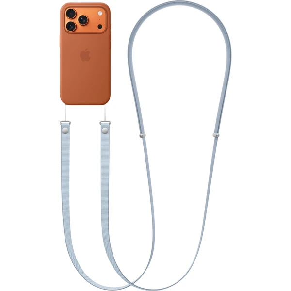 Apple Crossbody popruh svetlo modrý - Popruhy a crossbody - Obrázok ITOH000K01