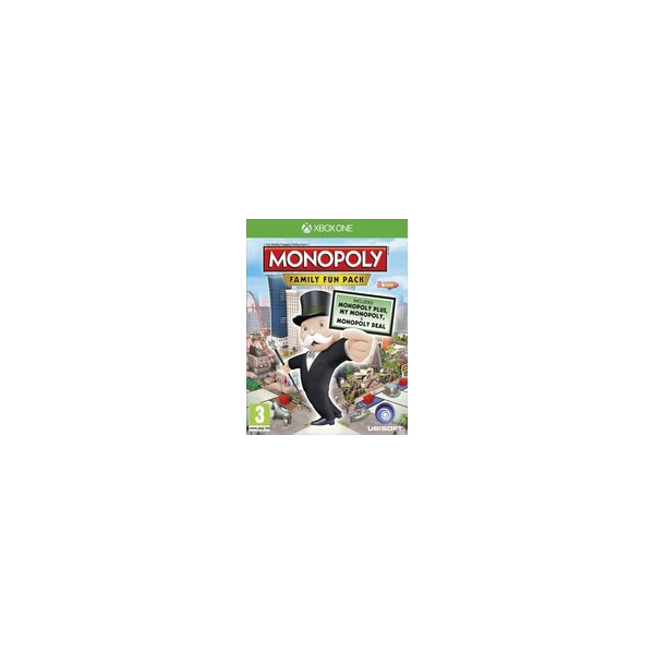 Hasbro Monopoly (Xbox One) - Hry na Xbox One - Obrázok ITQ4100201