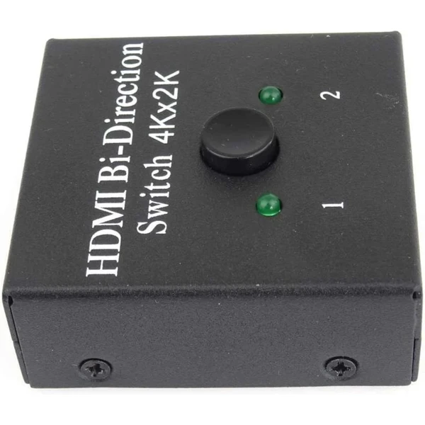 PremiumCord HDMI Switch 4K, FULL HD 1080p obojsmerný 2-1 alebo 1-2 - Ostatné - Obrázok ITR8700301