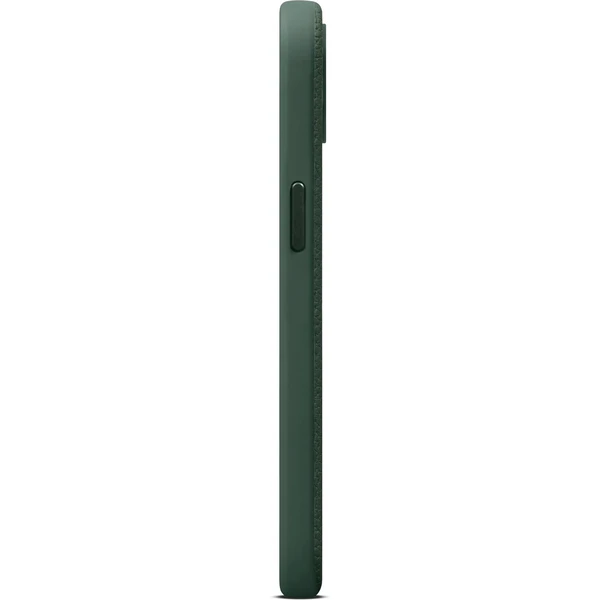 Woolnut MagSafe kožený kryt pre iPhone 15 Plus tmavo zelený - Puzdra - Obrázok IU00000L01