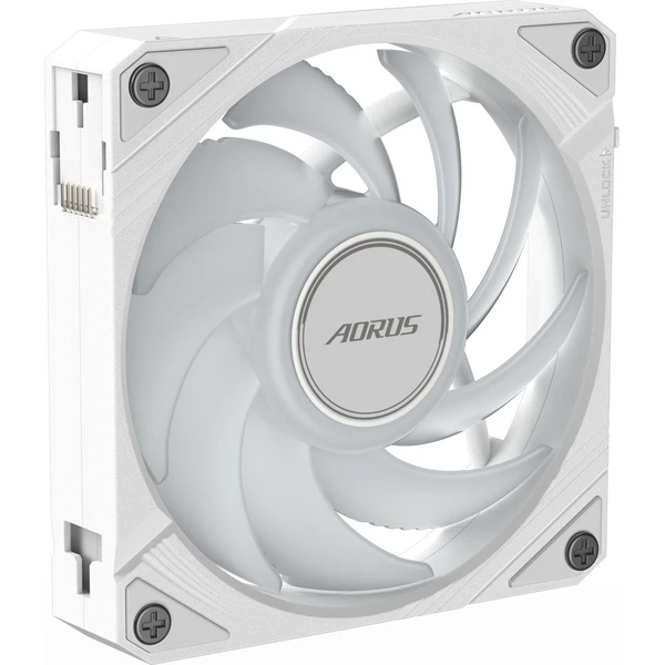 GIGABYTE AORUS EZ CHAIN ??FAN 120 ICE - Ventilátory pre PC - Obrázok IU5H000K01