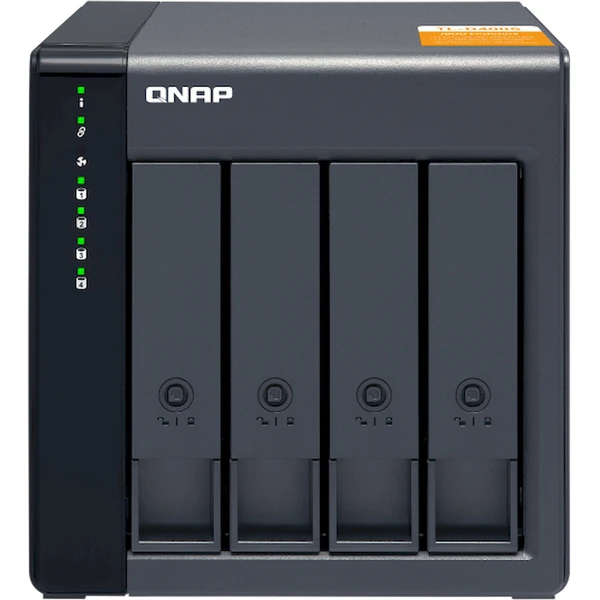 QNAP TL-D400S - Servery NAS - Hlavný obrázok