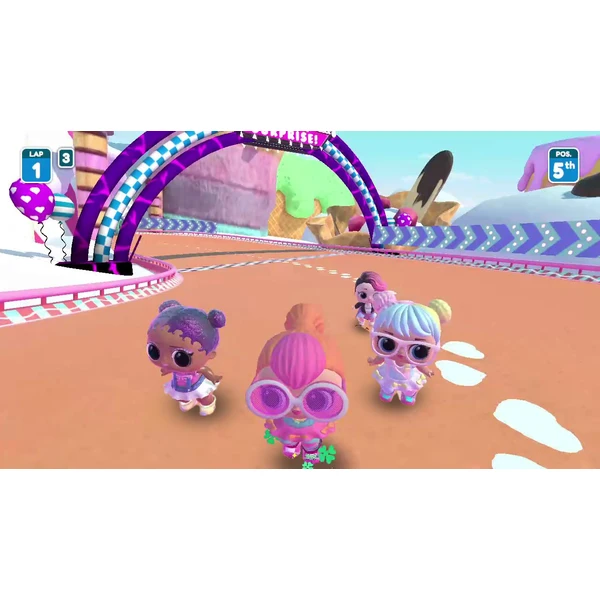 L.O.L. Surprise! Roller Dreams Racing (Switch) - Hry na Nintendo Switch - Obrázok IUH0000L01