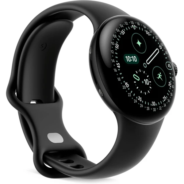 Google Pixel Watch 4 41mm Obsidian - Inteligentné hodinky - Obrázok IUHG000K01