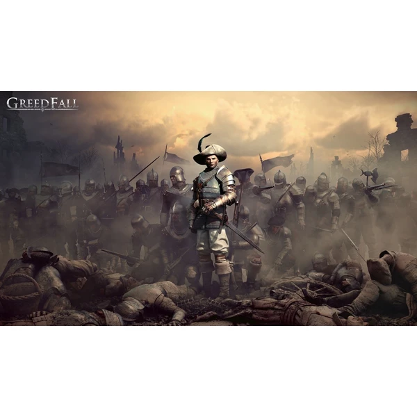 GreedFall Gold Edition (PS5) - Hry na PS5 - Obrázok IUL3100201