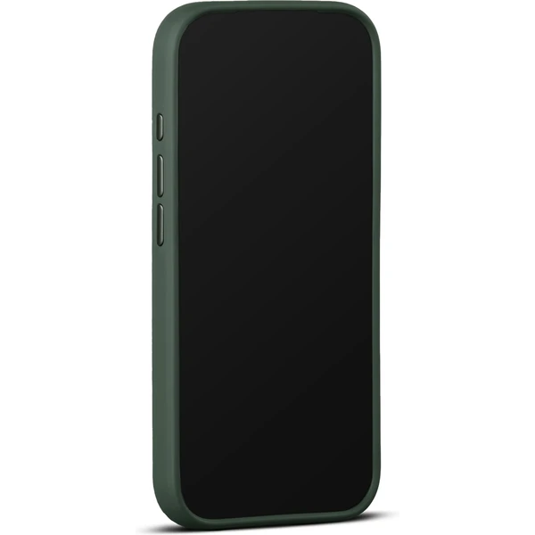 Woolnut MagSafe kožený kryt iPhone 17 Pro tmavo zelený - Puzdra - Obrázok IULH000K01