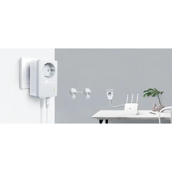 TP-Link TL-PA4010PKIT Powerline sada - Powerline - Obrázok IUMFF00101