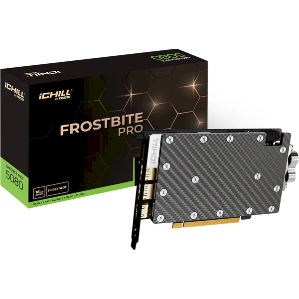INNO3D NVIDIA GeForce RTX 5080 iChill FROSTBITE PRO - Grafické karty - Obrázok IUNH000K01