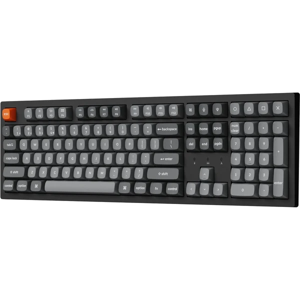 Keychron K10 Max herná klávesnica (US) čierna - Klávesnice - Obrázok IUPI000K01