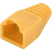 PremiumCord Kryt konektora RJ45 - žltá - Konektory