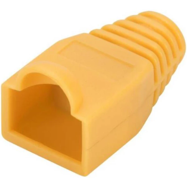 PremiumCord Kryt konektora RJ45 - žltá - Konektory - Hlavný obrázok