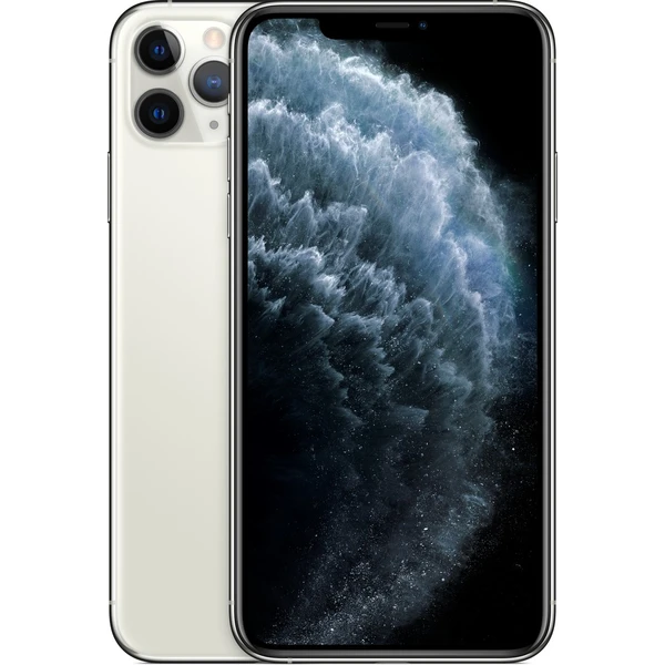 Apple iPhone 11 Pro Max 512GB strieborny (Kategória B) - Mobilné telefóny - Hlavný obrázok