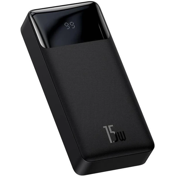 Baseus Bipow powerbanka 20000mAh čierna - Powerbanky - Obrázok IUTL000K01