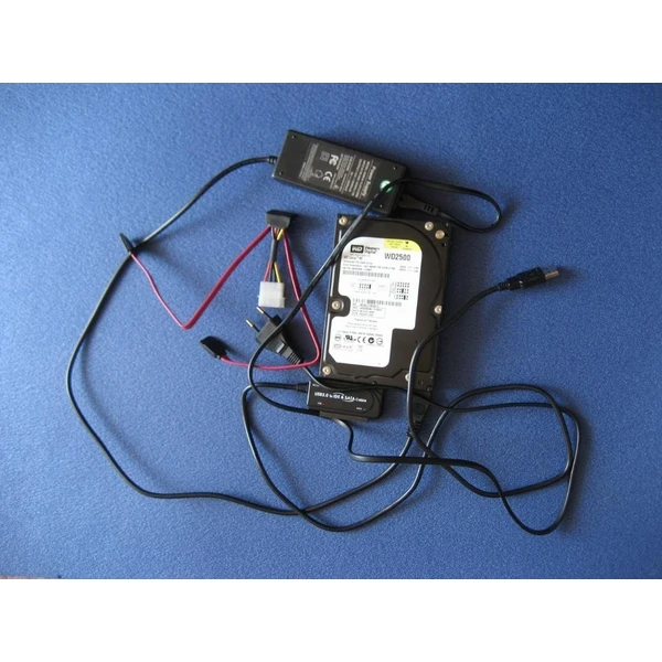 PremiumCord konvertor USB 2.0 - Externé boxy - Obrázok IUTU000501