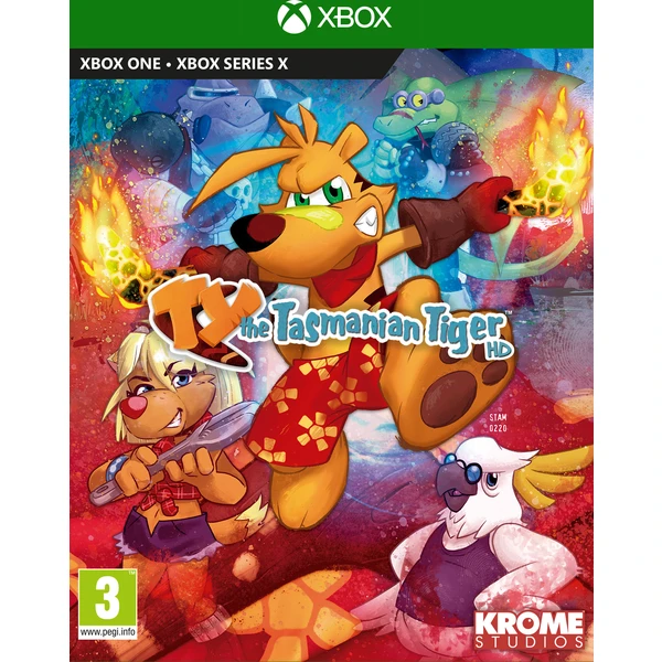 TY the Tasmanian Tiger HD (Xbox One) - Hry na Xbox One - Hlavný obrázok