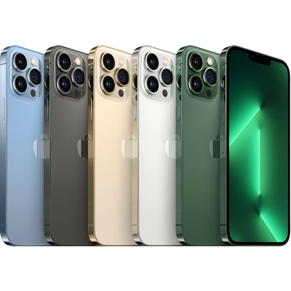 Apple iPhone 13 Pro Max 512GB alpsky zelený (Kategória B) - Mobilné telefóny - Obrázok IUVA300401