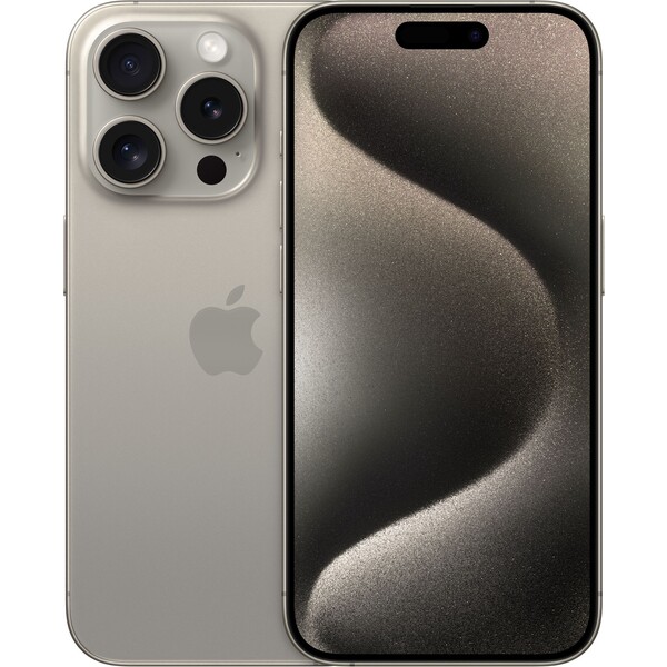 E-shop Apple iPhone 15 Pro 512GB prírodný titán (Kategória B)