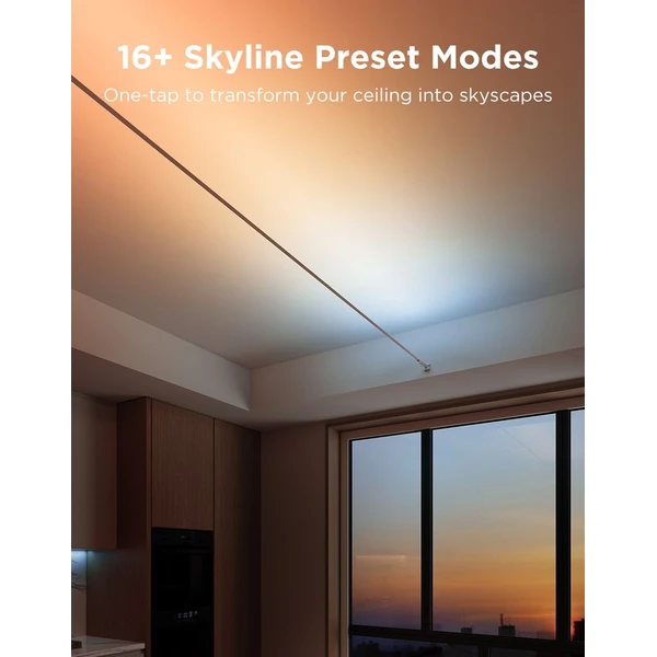 Govee Skyline RGBICWW závesný opasok 4m Matter - Inteligentné osvetlenie - Obrázok IV3L000K01