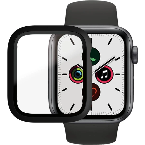 PanzerGlass Full Body Protection Apple Watch 4/5/6/SE 40mm čierny - Puzdra - Obrázok IV4N600301