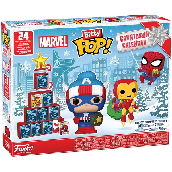 Funko Bitty POP! Countdown Calendar: Marvel Comics - Funko POP! - Hlavný obrázok