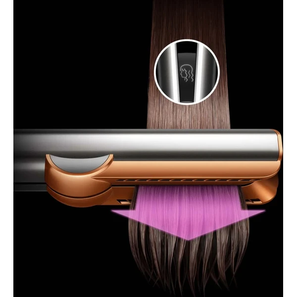 Dyson Airstrait HT01 žehlička na vlasy ceramic pink/rose gold - Žehličky na vlasy - Obrázok IV9K000K01